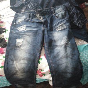 size 44 rocawear jeans